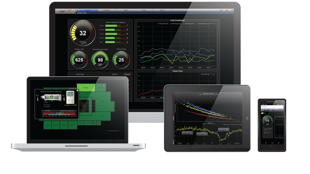 The Power of WebCTRL 7.0 – Logical Building Automation